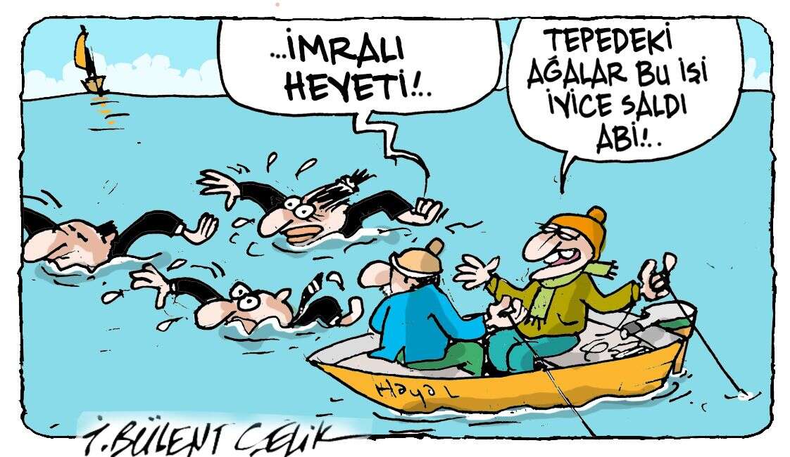 İ. Bülent Çelik'in 18 Ocak 2026 tarihli karikatürü 1